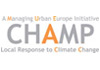 Logo CHAMP - A Managing Urban Europe Initiative